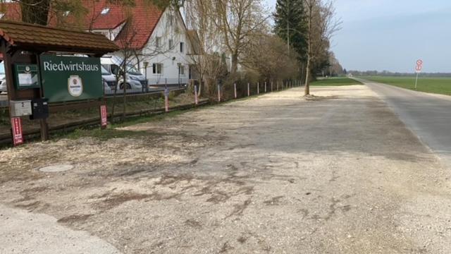 Motel Riedwirtshaus Neu-Ulm Zewnętrze zdjęcie